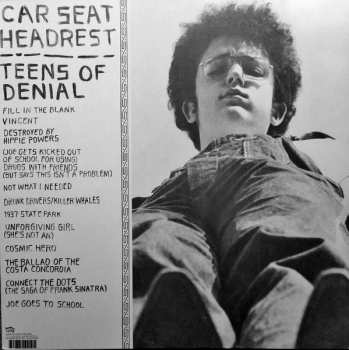 2LP Car Seat Headrest: Teens Of Denial
