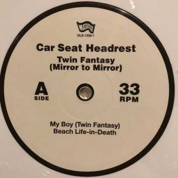 2LP Car Seat Headrest: Twin Fantasy (Mirror To Mirror)  CLR | LTD