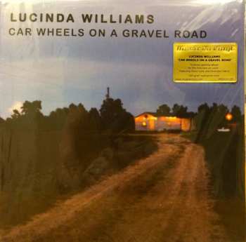 LP Lucinda Williams: Car Wheels On A Gravel Road