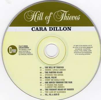 CD Cara Dillon: Hill Of Thieves