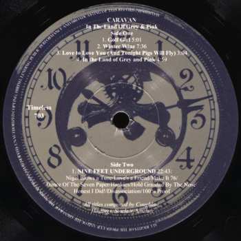 LP Caravan: In The Land Of Grey And Pink LTD