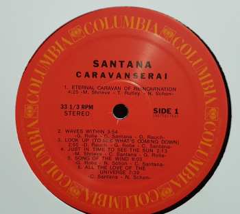 LP Santana: Caravanserai