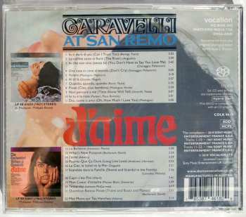 SACD Caravelli And His Magnificent Strings: Caravelli At San Remo & J'aime