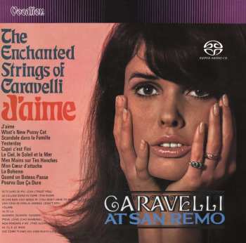 SACD Caravelli And His Magnificent Strings: Caravelli At San Remo & J'aime