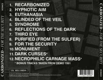 CD Carbonized: For The Security