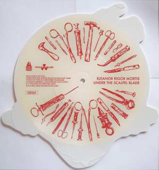 LP Carcass: Eleanor Rigor Mortis / Under The Scalpel Blade NUM | PIC | LTD