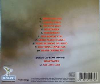 CD Carcass: Heartwork