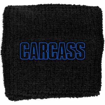 Merch Carcass: Potítko Logo Carcass