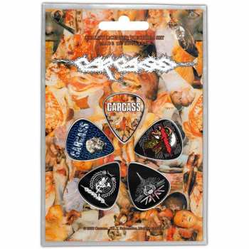 Merch Carcass: Sada Trsátek I Reek Of Putrefaction