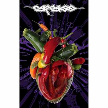Merch Carcass: Textielposter Torn Arteries