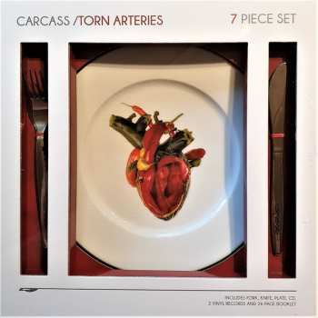2LP/CD/Doos Carcass: Torn Arteries DLX | LTD | CLR
