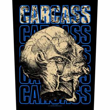 Merch Carcass: Rugpatch Necro Head