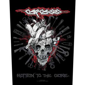 Merch Carcass: Rugpatch Rotten To The Gore