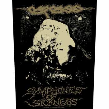 Merch Carcass: Zádová Nášivka Symphonies Of Sickness
