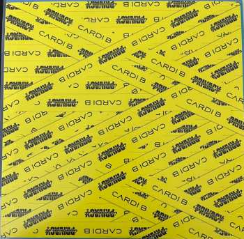2LP Cardi B: Invasion of Privacy CLR | LTD