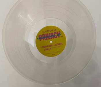 2LP Cardi B: Invasion of Privacy CLR | LTD