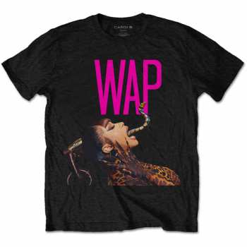 Merch Cardi B: T-shirt Dripping Snake 
