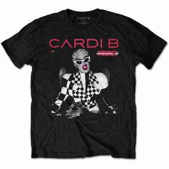 Merch Cardi B: T-shirt Transmission 