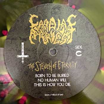 2LP Cardiac Arrest: The Stench Of Eternity CLR | LTD