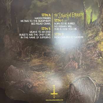 2LP Cardiac Arrest: The Stench Of Eternity CLR | LTD