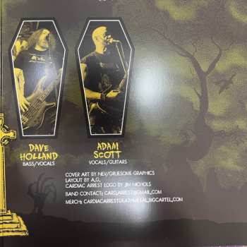 2LP Cardiac Arrest: The Stench Of Eternity CLR | LTD