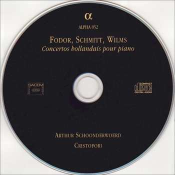 CD Johann Wilhelm Wilms: Concertos Hollandais Pour Piano