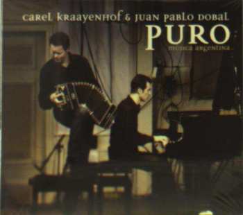 Album Carel Kraayenhof: Puro