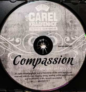 CD Carel Kraayenhof: Compassion New And Old Tangos