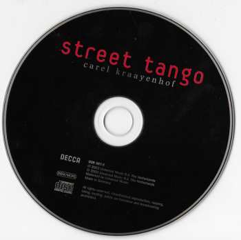 CD Carel Kraayenhof: Street Tango