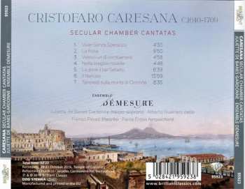 CD Cristofaro Caresana: Secular Chamber Cantatas