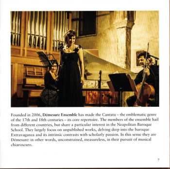 CD Cristofaro Caresana: Secular Chamber Cantatas