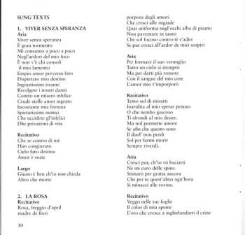 CD Cristofaro Caresana: Secular Chamber Cantatas