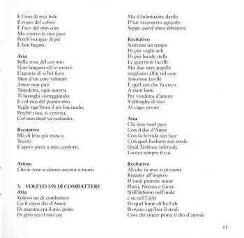 CD Cristofaro Caresana: Secular Chamber Cantatas