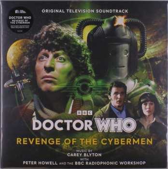 2LP Carey Blyton: Doctor Who - Revenge Of The Cybermen