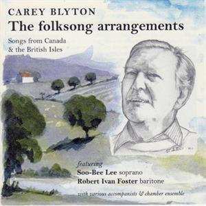 CD Carey Blyton: The Folksong Arrangemen