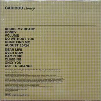 LP Caribou: Honey CLR | LTD