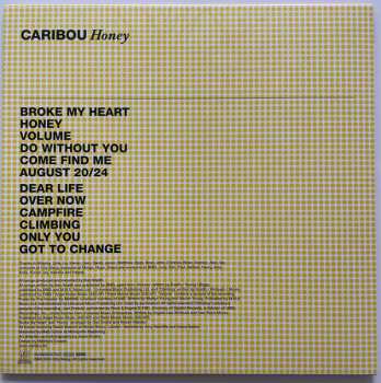 LP Caribou: Honey CLR | LTD