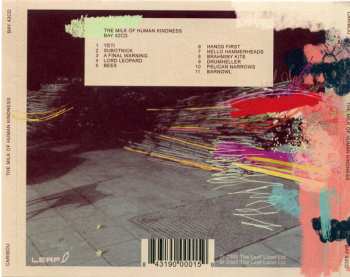 CD Caribou: The Milk Of Human Kindness