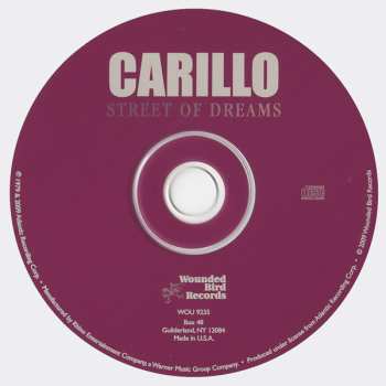 CD Carillo: Street Of Dreams