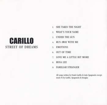 CD Carillo: Street Of Dreams