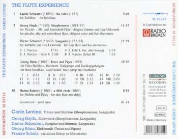 CD Carin Levine: The Flute Experience