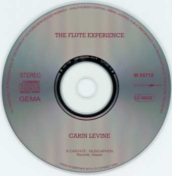 CD Carin Levine: The Flute Experience