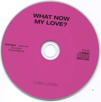 CD Carin Lundin: What Now My Love?