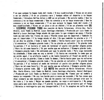 CD Cariño: Tanto Por Hacer