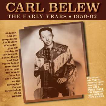 Album Carl Belew: The Early Years - 1956-62