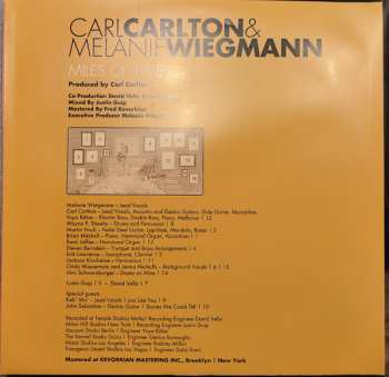 LP Melanie Wiegmann: Miles of Time