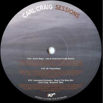 3LP Carl Craig: Sessions