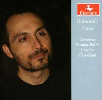 Album Carl Czerny: Antonio Pompa-baldi - Live In Cleveland