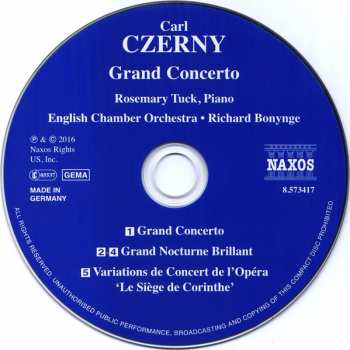 CD English Chamber Orchestra: Grand Concerto