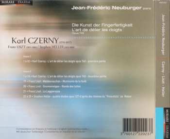 2CD Franz Liszt: L'Art De Delier Les Doigts, Op.740 DIGI